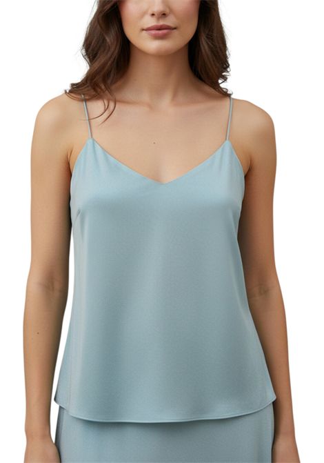 LAMINATED JERSEY TOP VALENTINA RIO | Top | V2359/05186